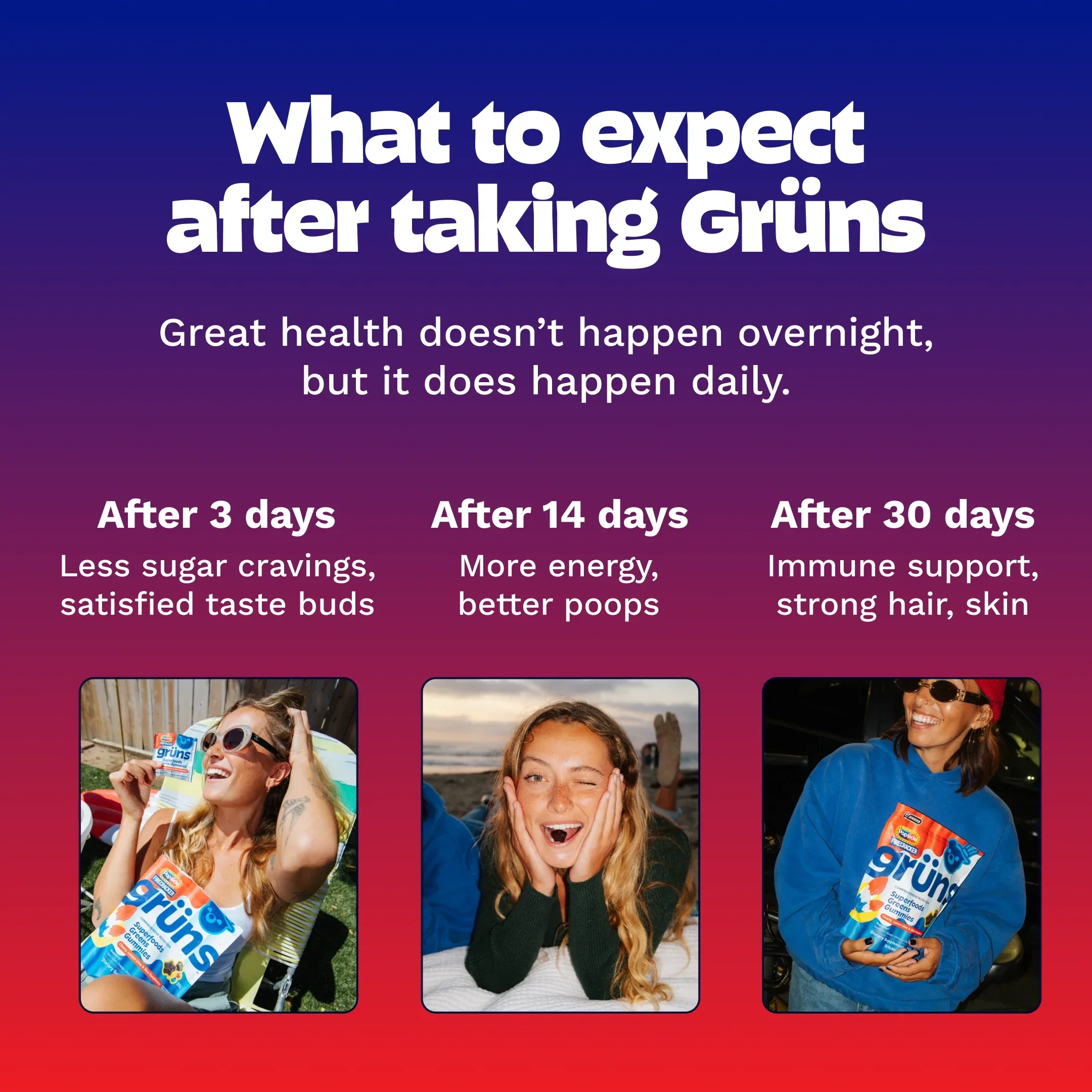 Popsicle® Firecracker Grüns - Seasonal Pick
