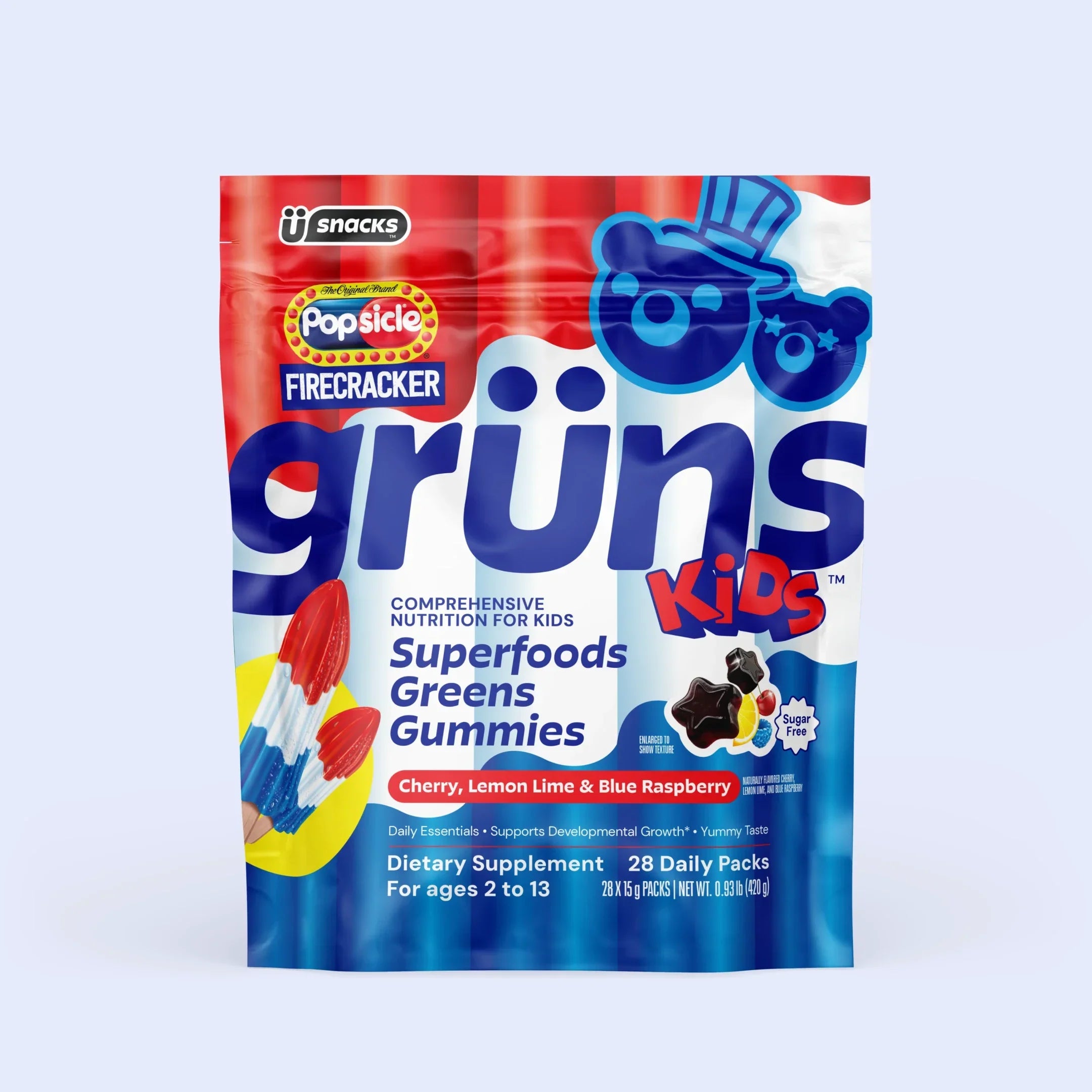 Popsicle® Firecracker Grüns Kids - Party Ready