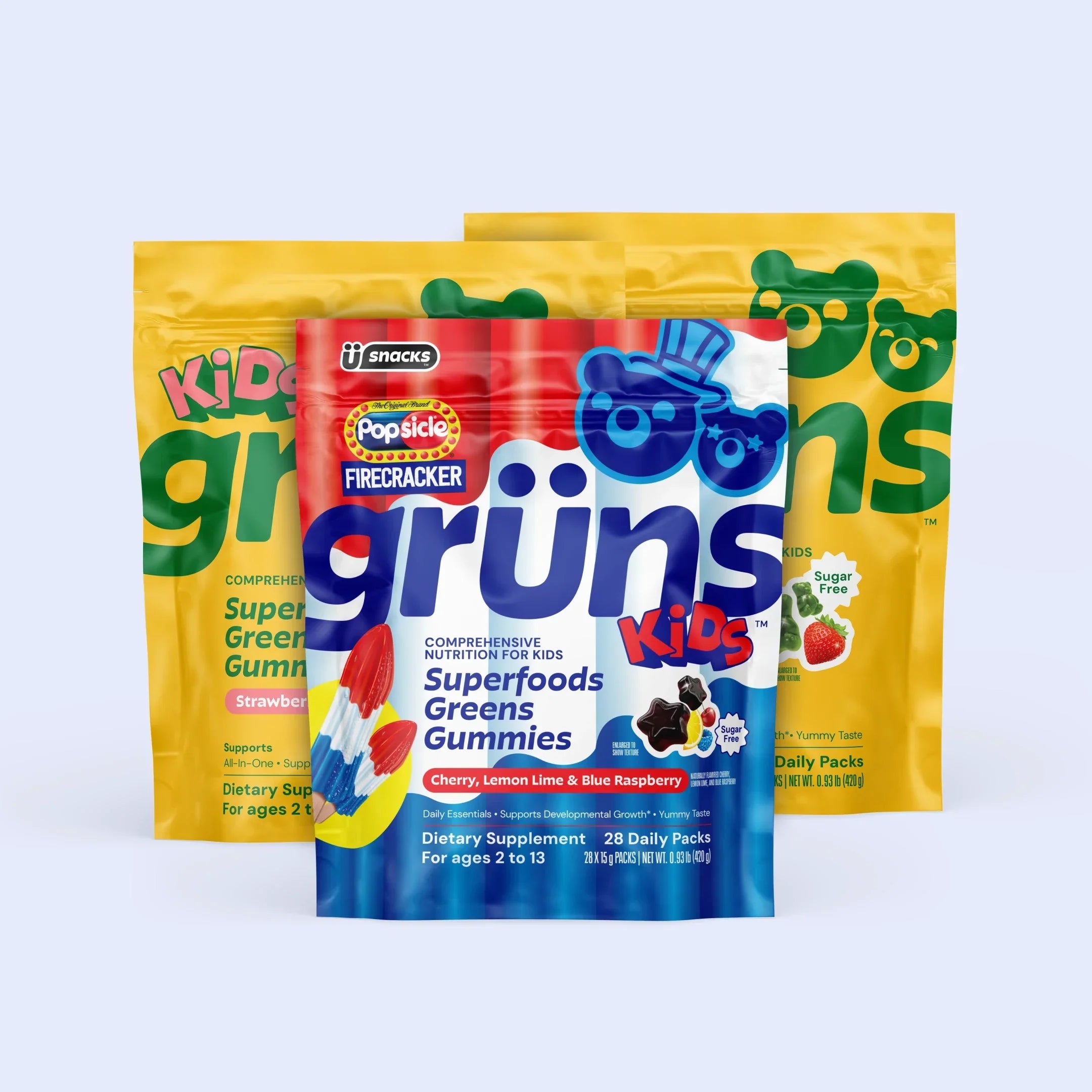 Popsicle® Firecracker Grüns Kids - Party Ready