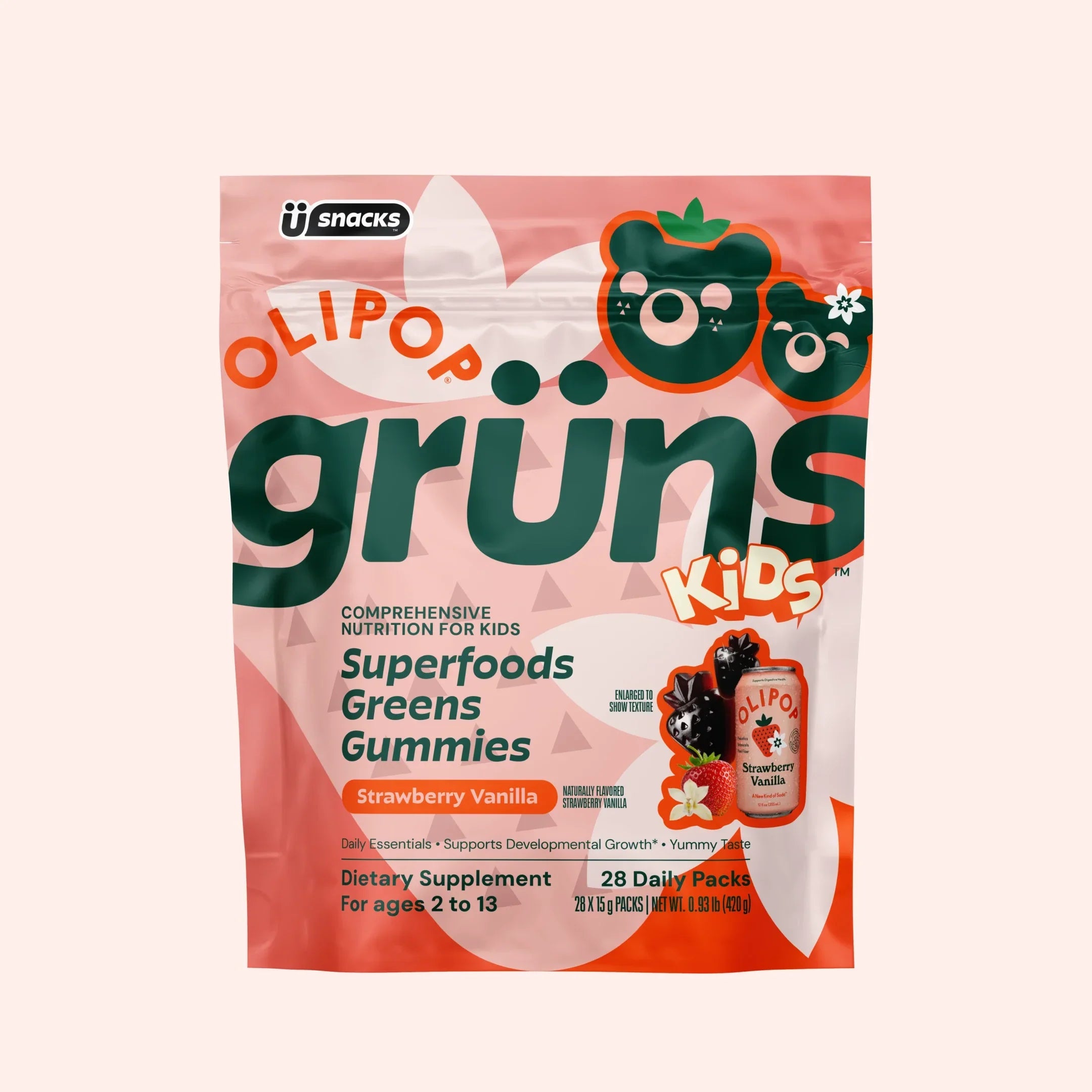Grüns Kids OLIPOP® - Flavor Ready