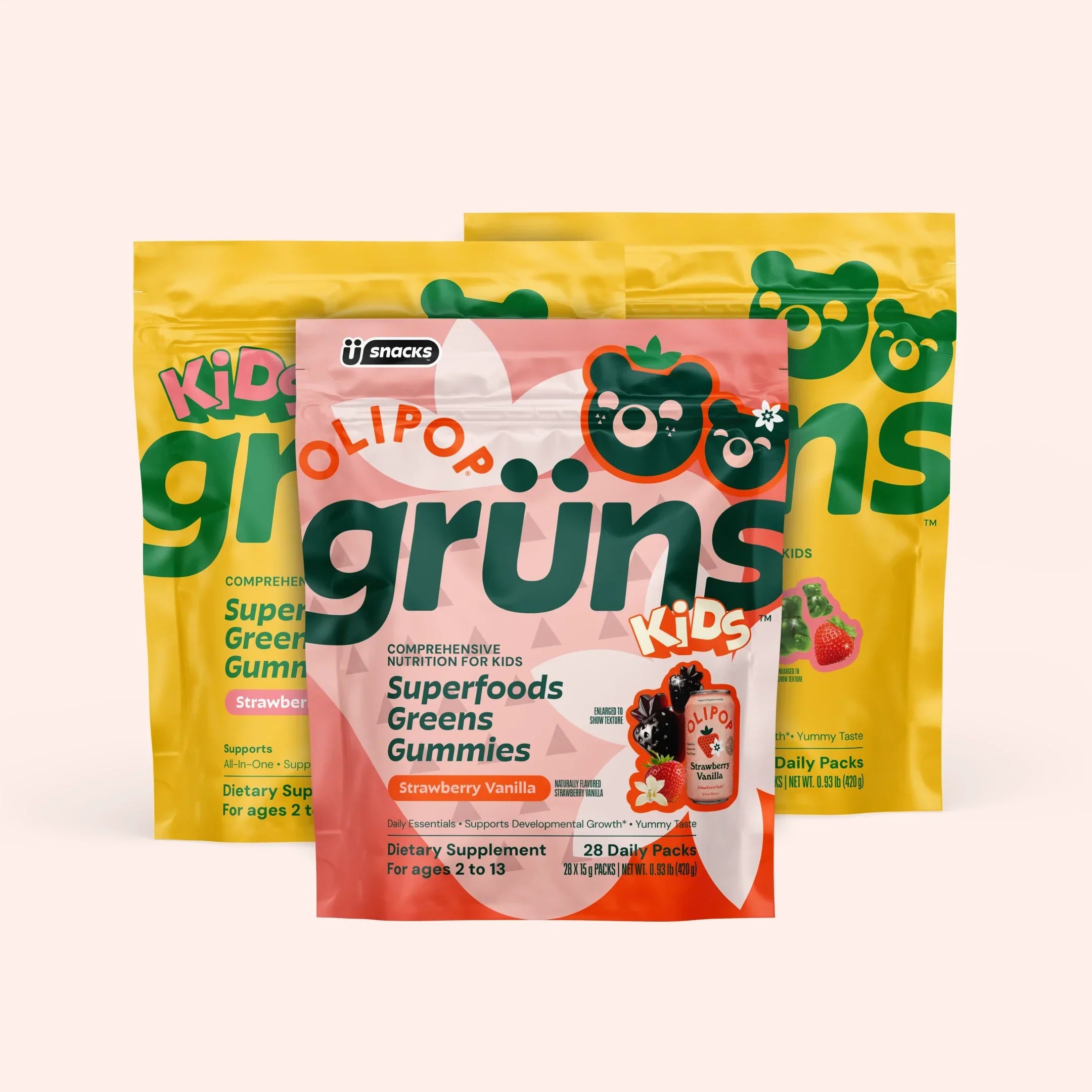 Grüns Kids OLIPOP® - Daily Pick