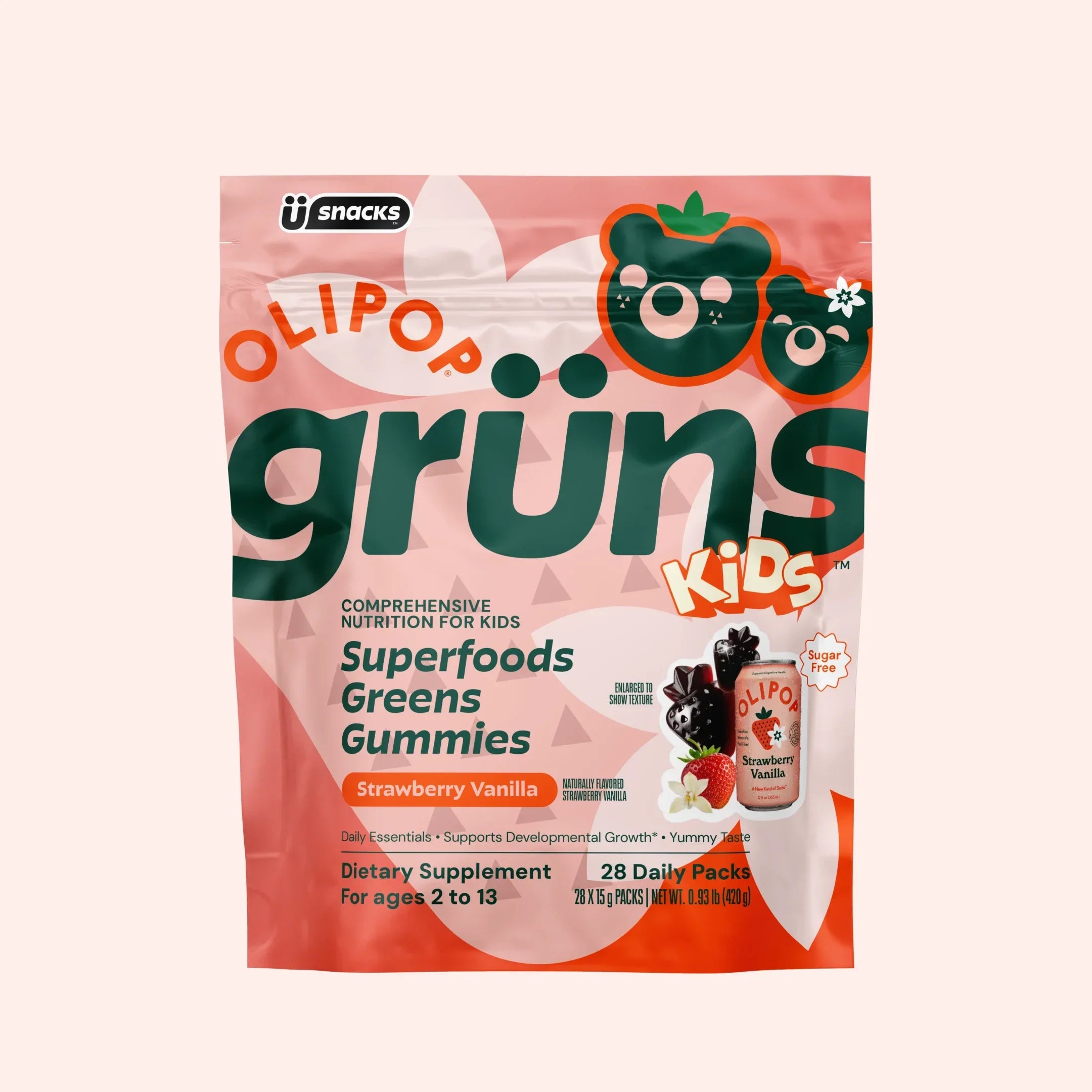 Grüns Kids OLIPOP® - Flavor Ready