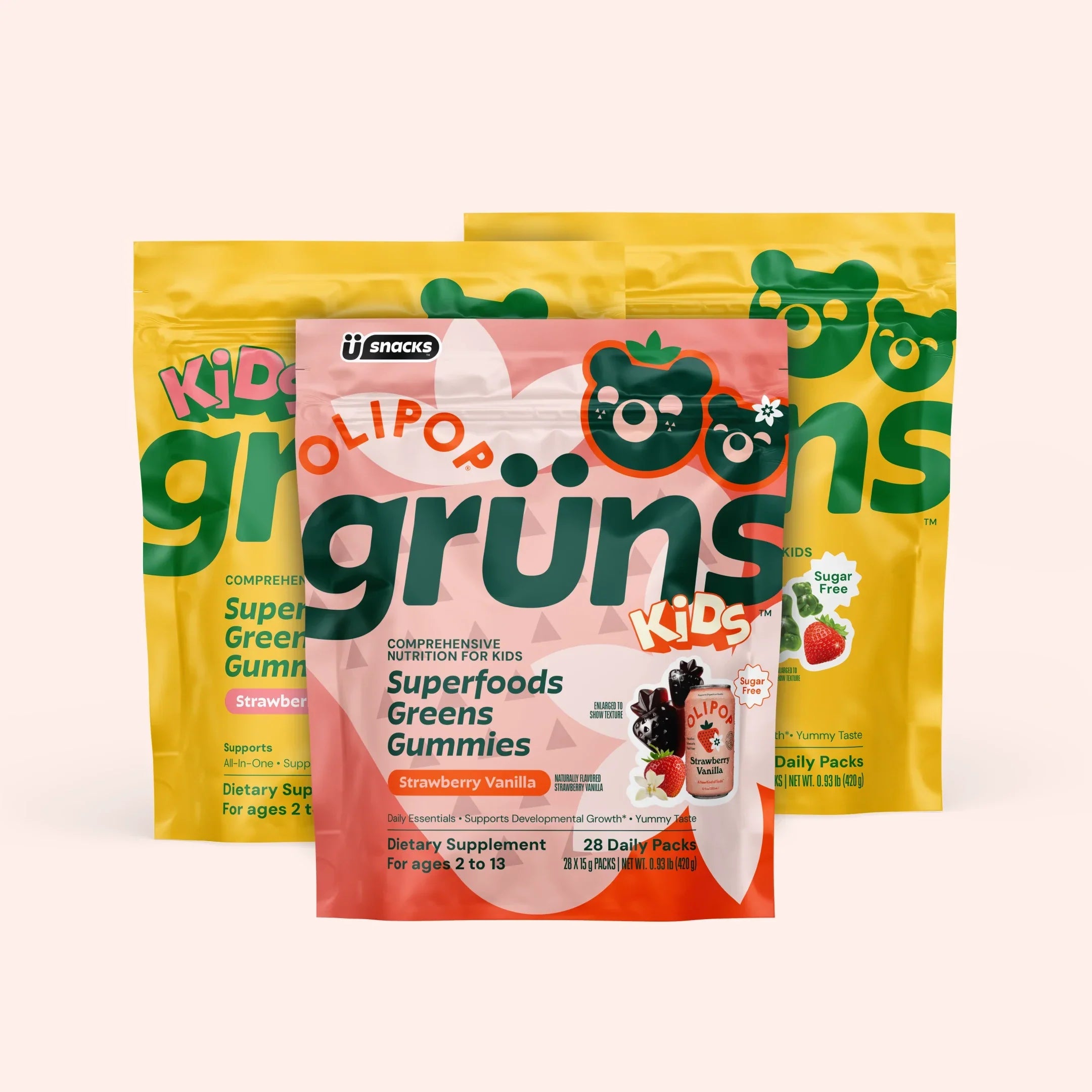 Grüns Kids OLIPOP® - Flavor Ready