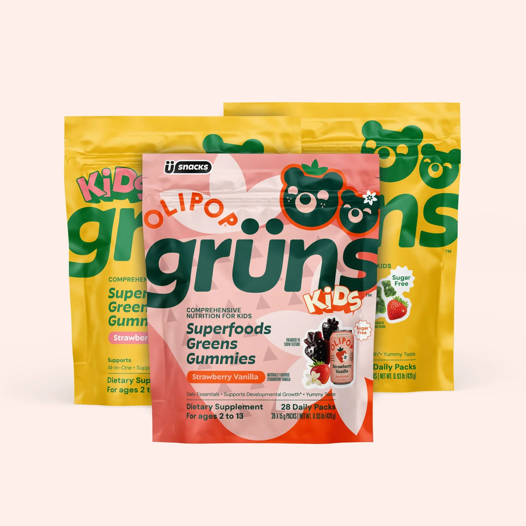 Grüns Kids OLIPOP® - Bright Routine