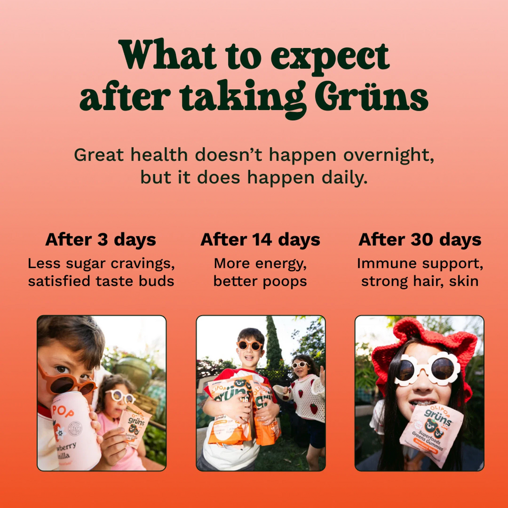 Grüns Kids OLIPOP® - Fresh Start