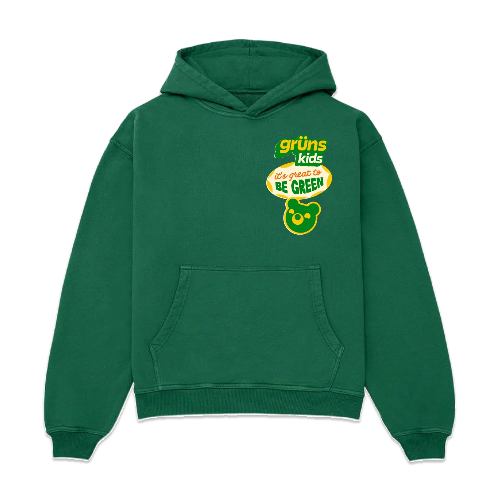 The Kids Hüdie - Clean Fit